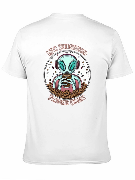 UFO Unidentified Flavored Object Graphic T-Shirt