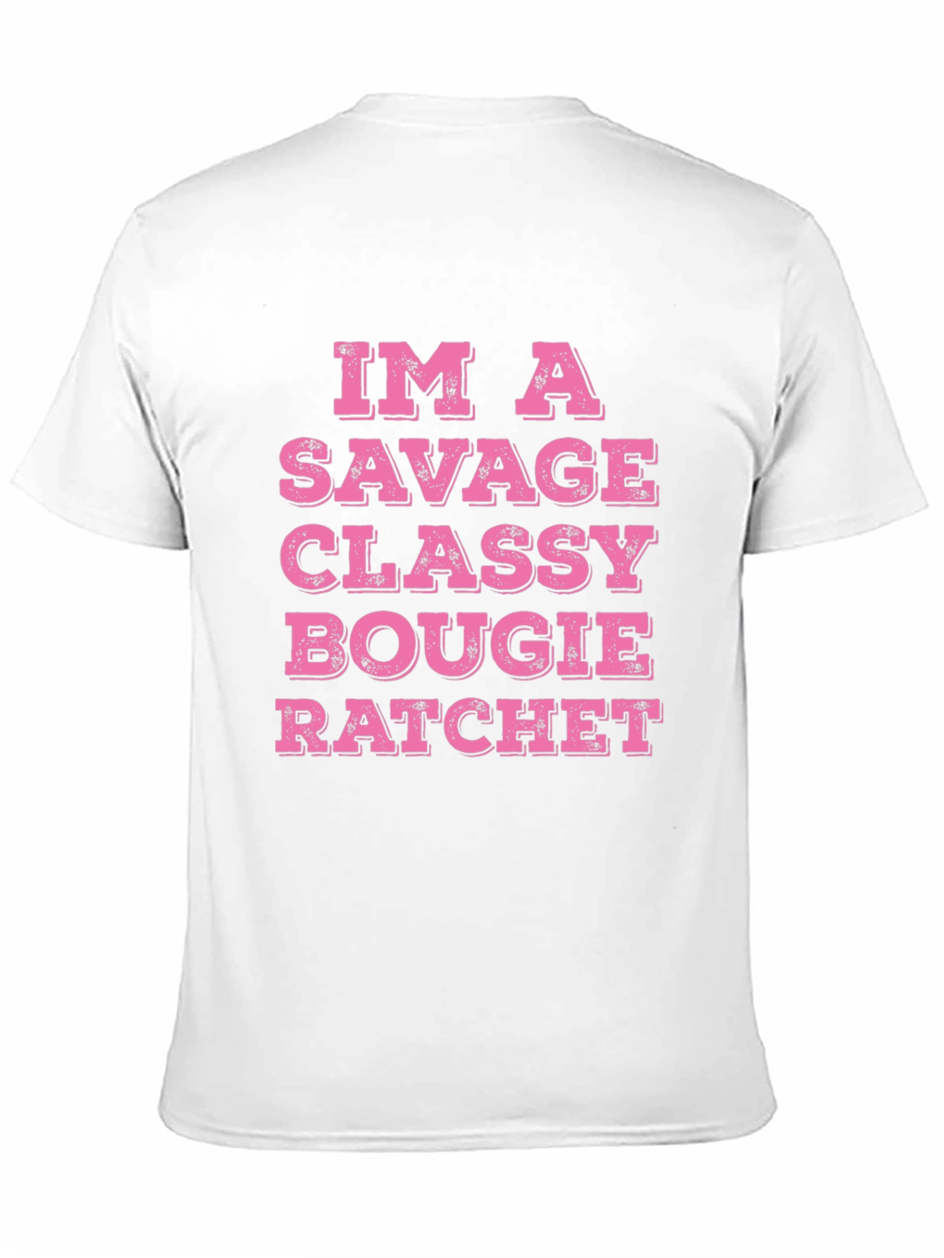 Savage Classy Bougie Ratchet T-Shirt