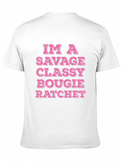 Savage Classy Bougie Ratchet T-Shirt
