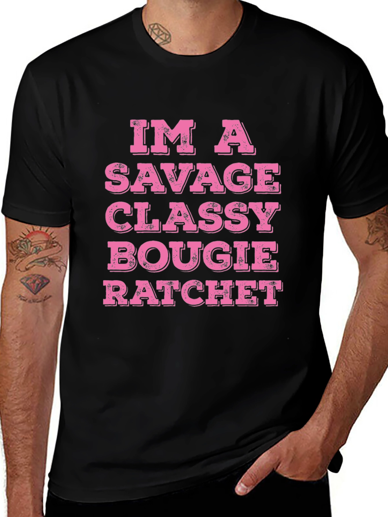 Savage Classy Bougie Ratchet T-Shirt