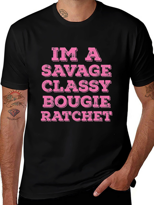 Savage Classy Bougie Ratchet T-Shirt