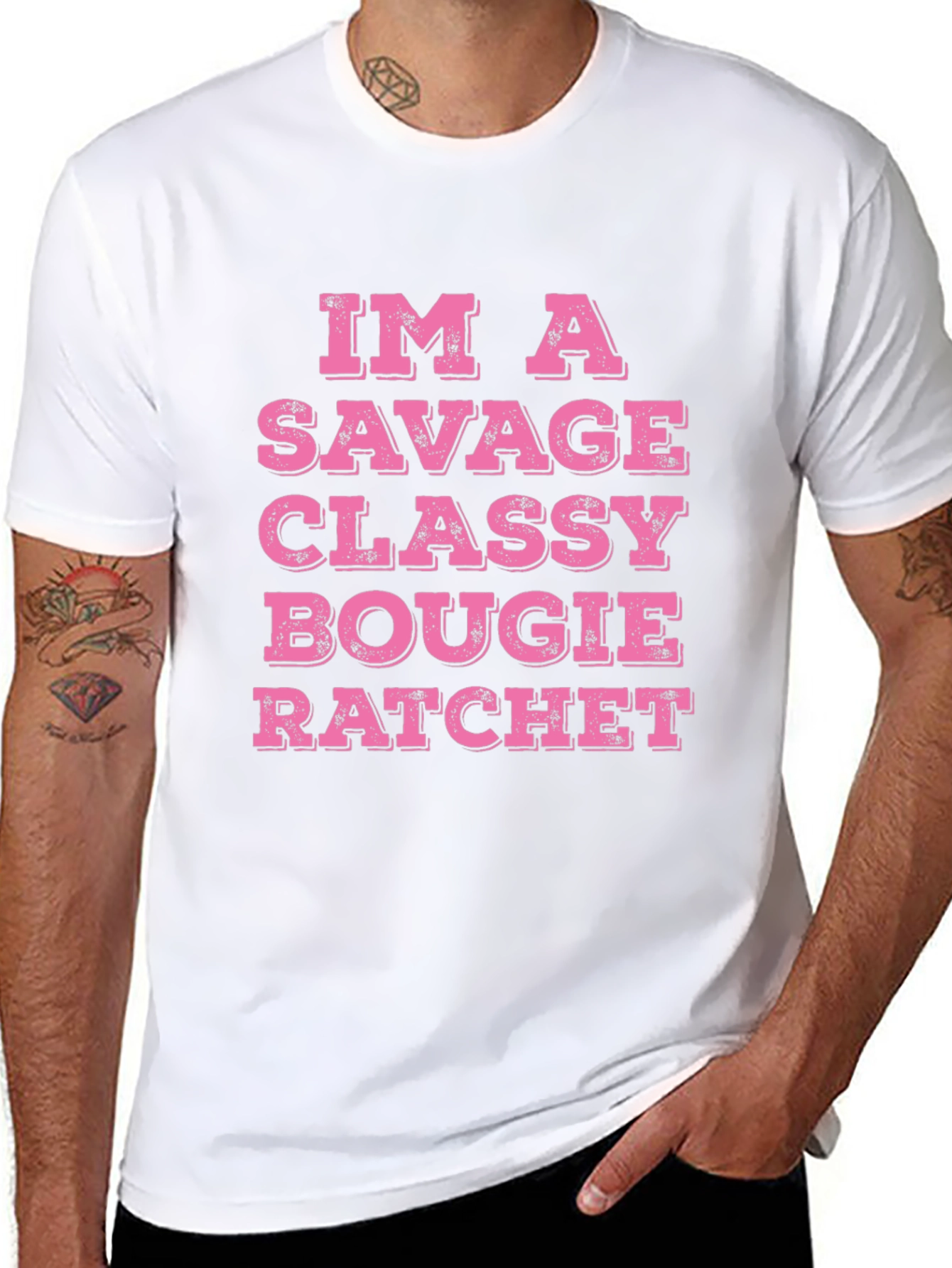 Savage Classy Bougie Ratchet T-Shirt