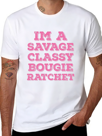 Savage Classy Bougie Ratchet T-Shirt