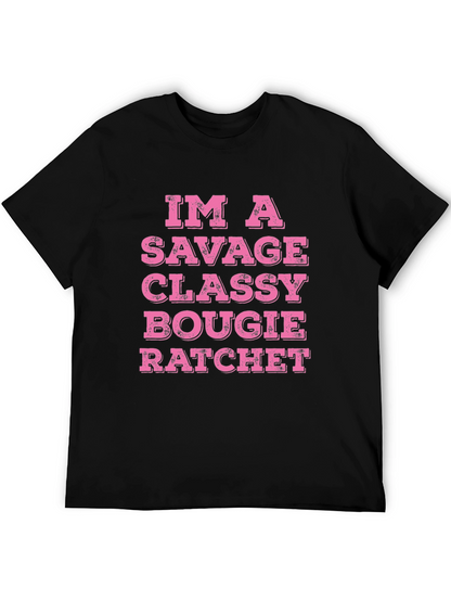 Savage Classy Bougie Ratchet T-Shirt