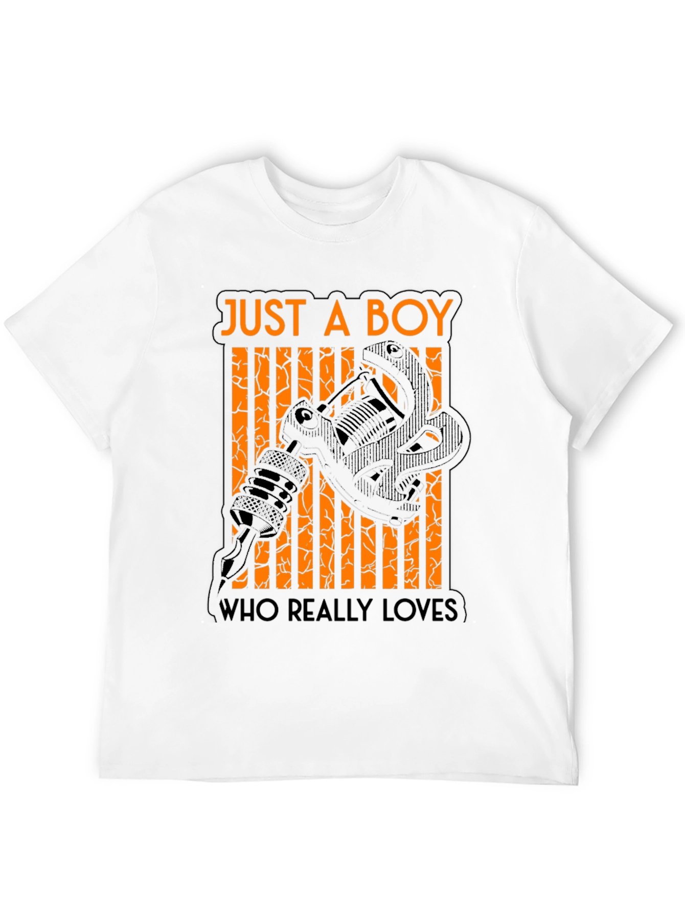 Just a Boy Who Loves Tattooing T-Shirt