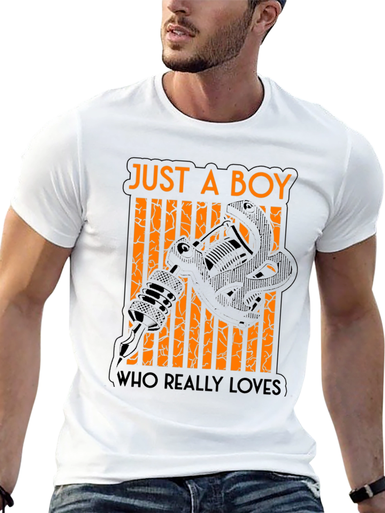 Just a Boy Who Loves Tattooing T-Shirt