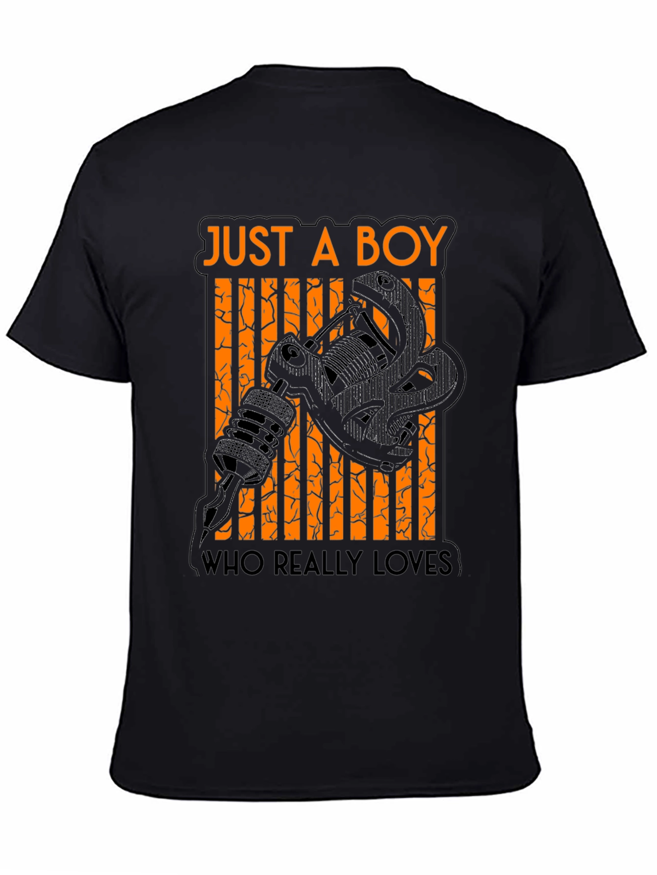 Just a Boy Who Loves Tattooing T-Shirt