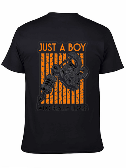 Just a Boy Who Loves Tattooing T-Shirt