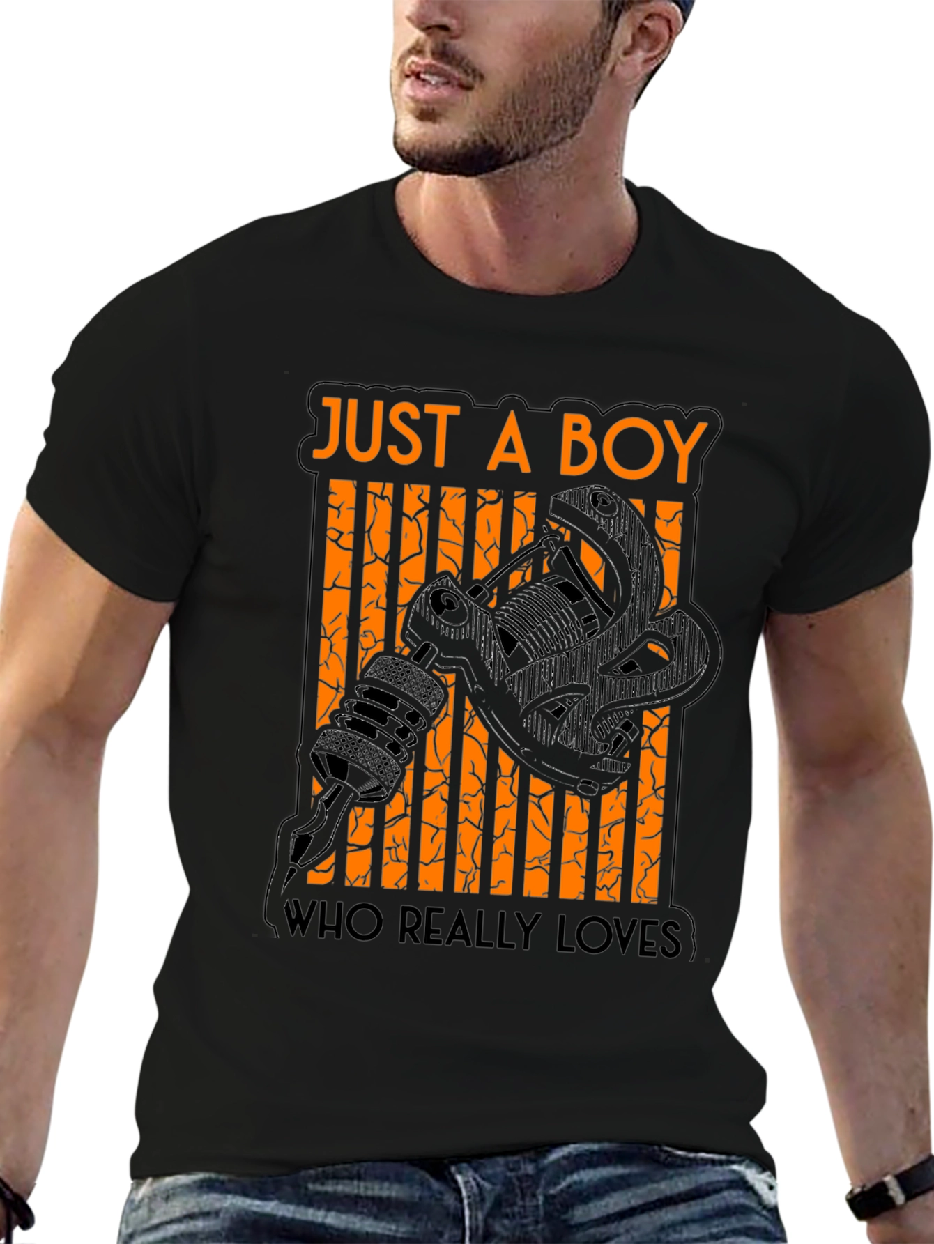 Just a Boy Who Loves Tattooing T-Shirt