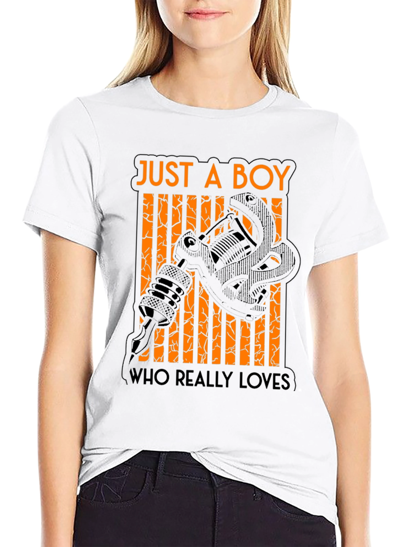 Just a Boy Who Loves Tattooing T-Shirt