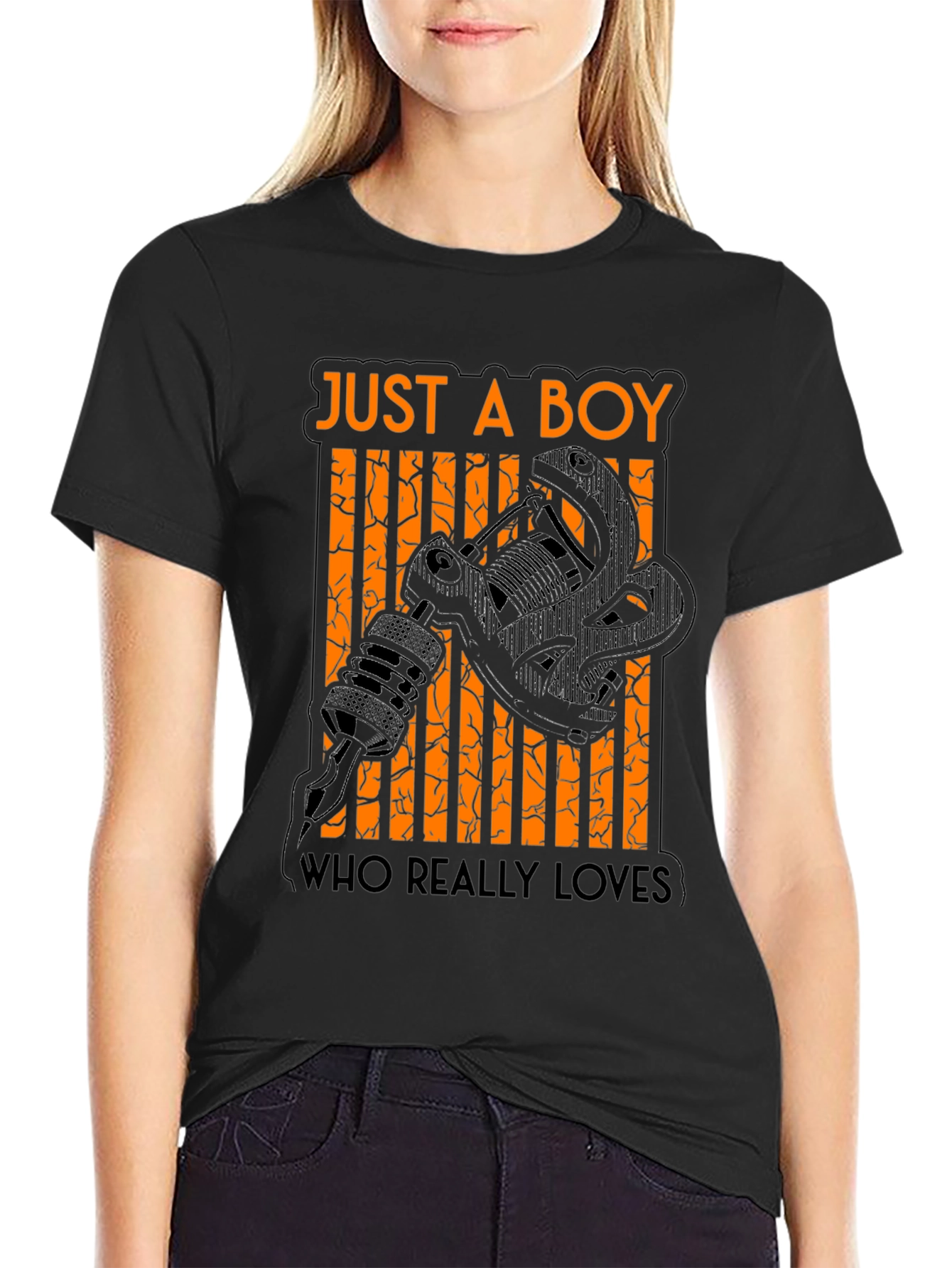 Just a Boy Who Loves Tattooing T-Shirt