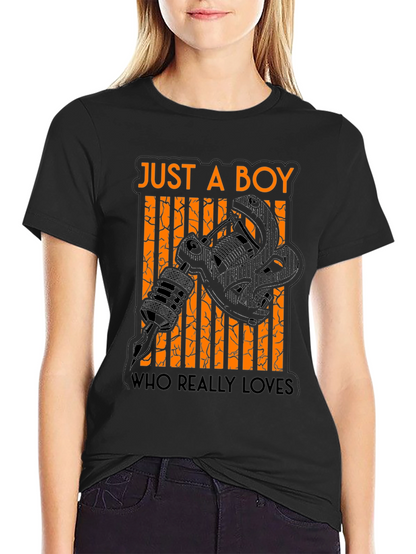 Just a Boy Who Loves Tattooing T-Shirt