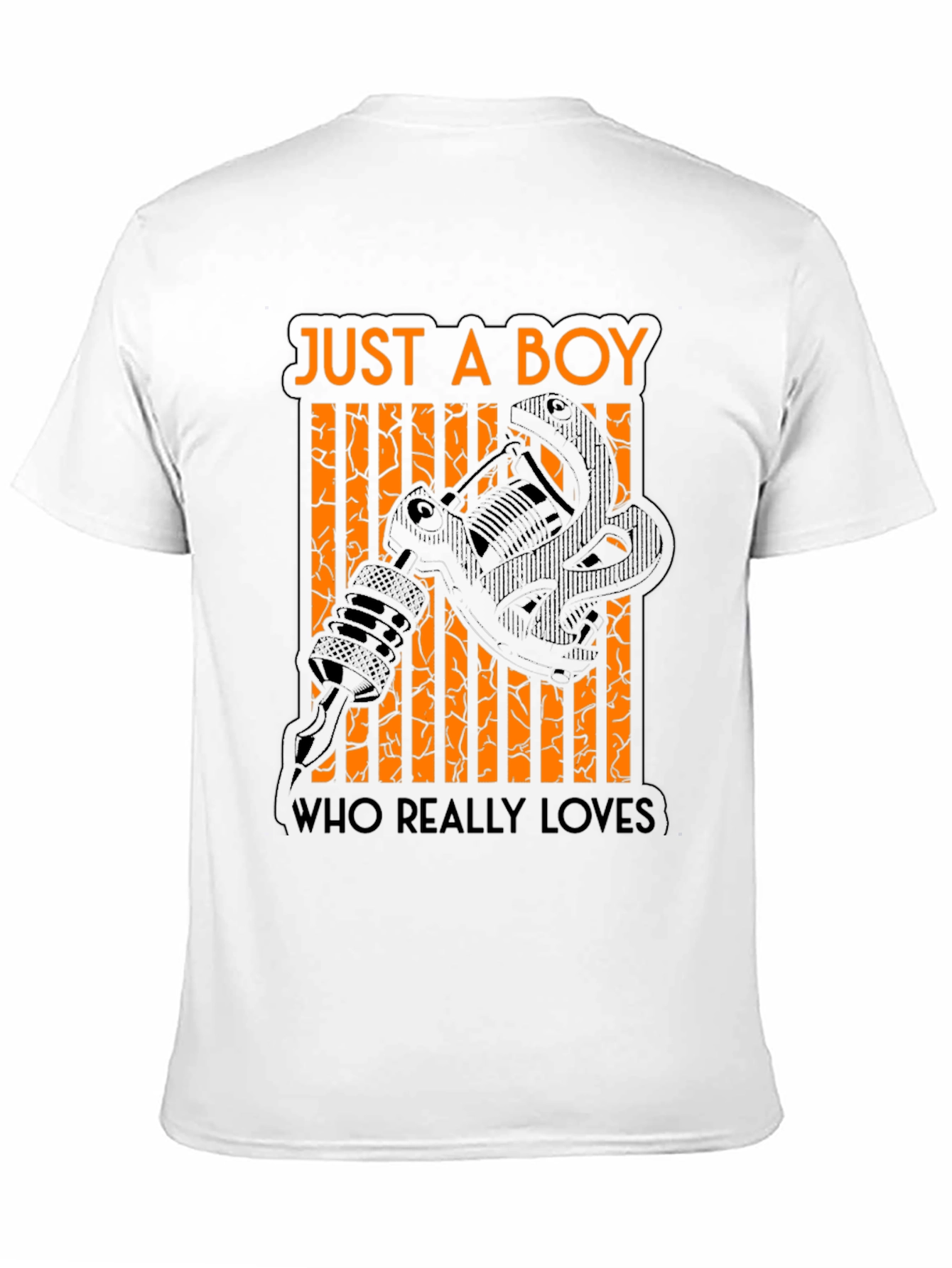 Just a Boy Who Loves Tattooing T-Shirt