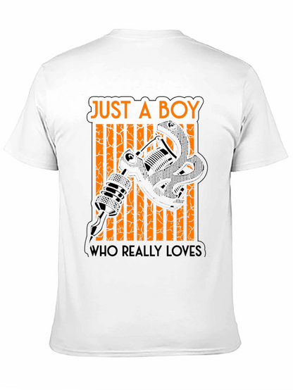 Just a Boy Who Loves Tattooing T-Shirt