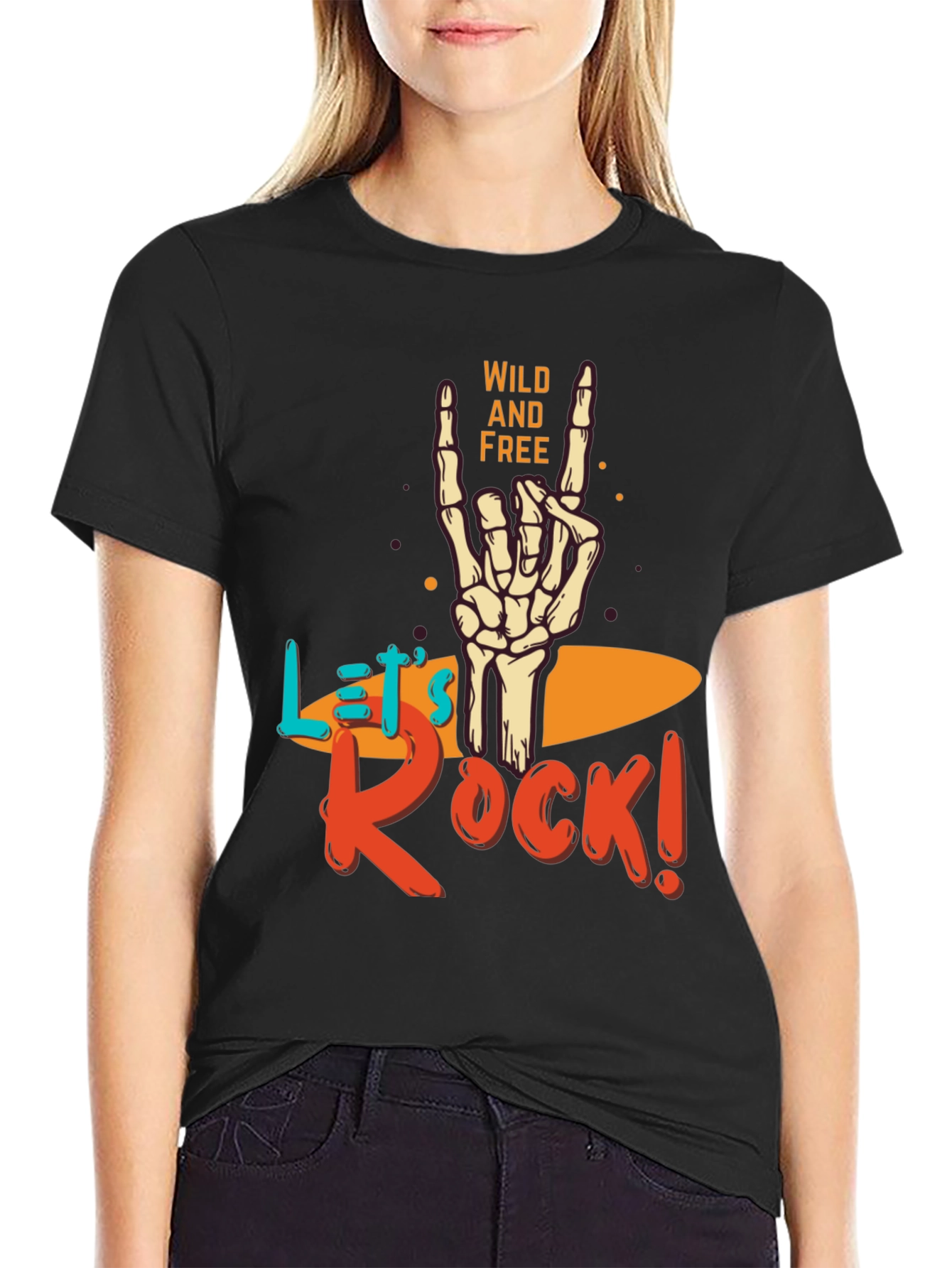 Wild and Free Graphic Tee