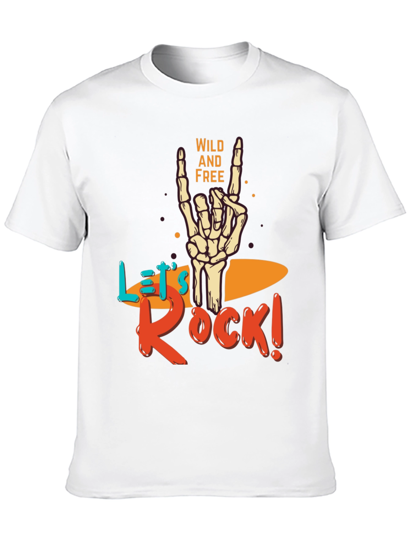 Wild and Free Graphic Tee