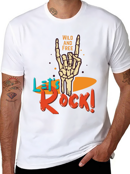 Wild and Free Graphic Tee