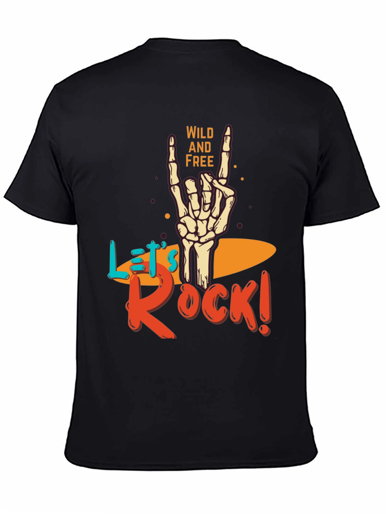 Wild and Free Graphic Tee
