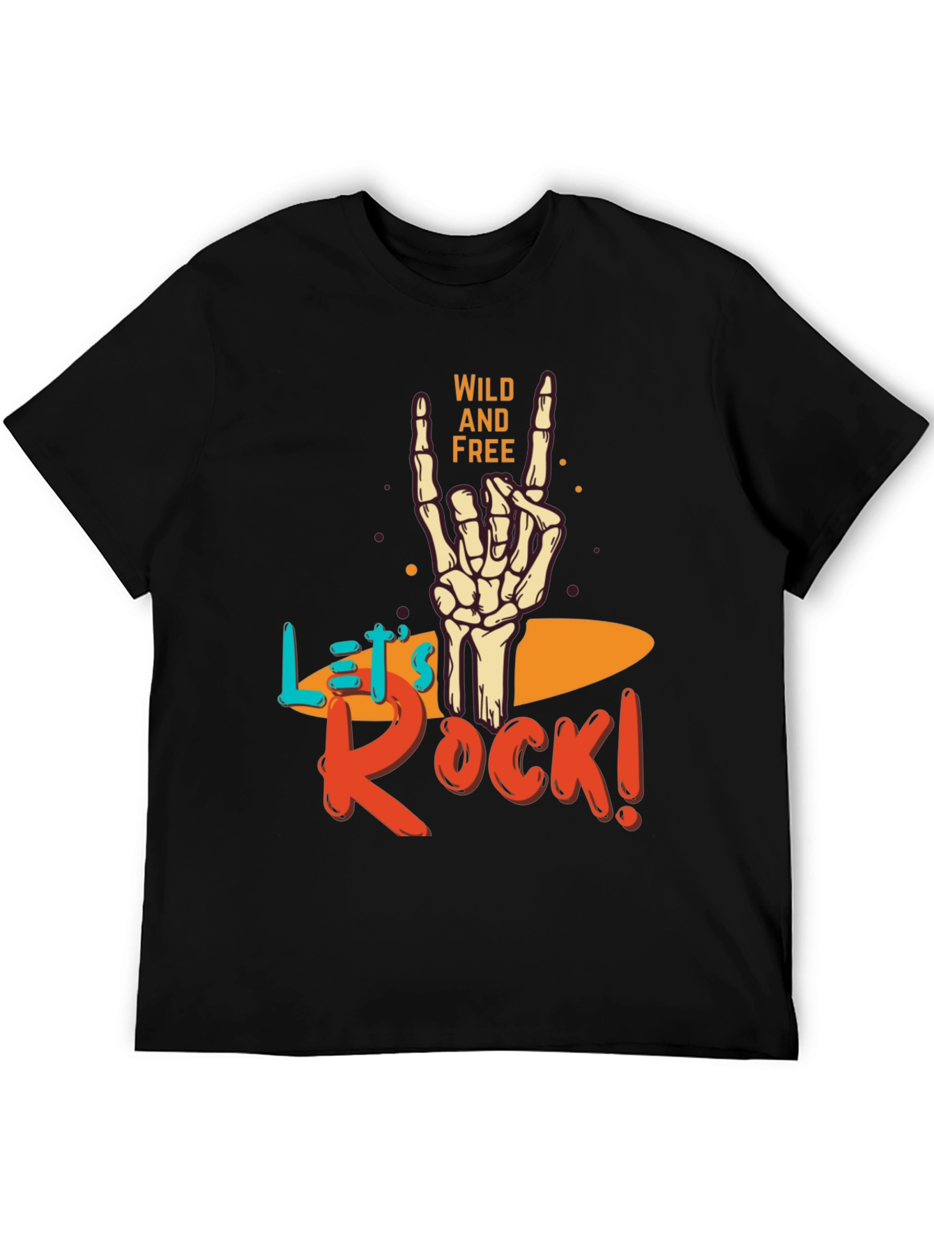 Wild and Free Graphic Tee