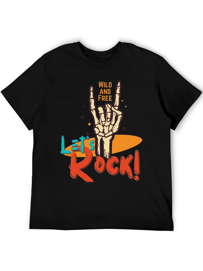 Wild and Free Graphic Tee
