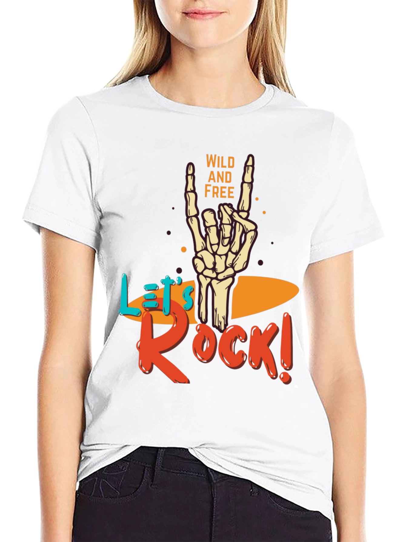 Wild and Free Graphic Tee