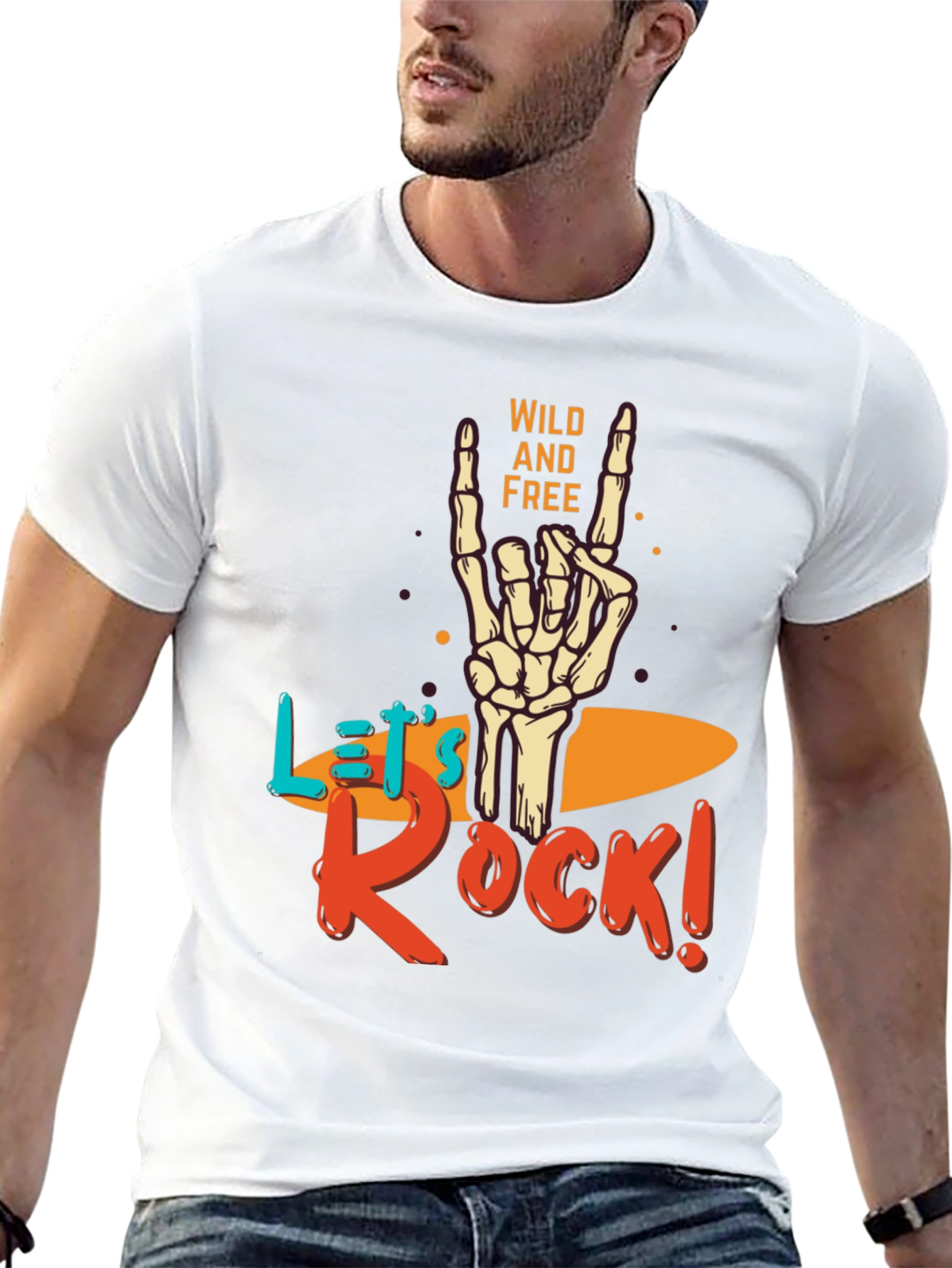 Wild and Free Graphic Tee