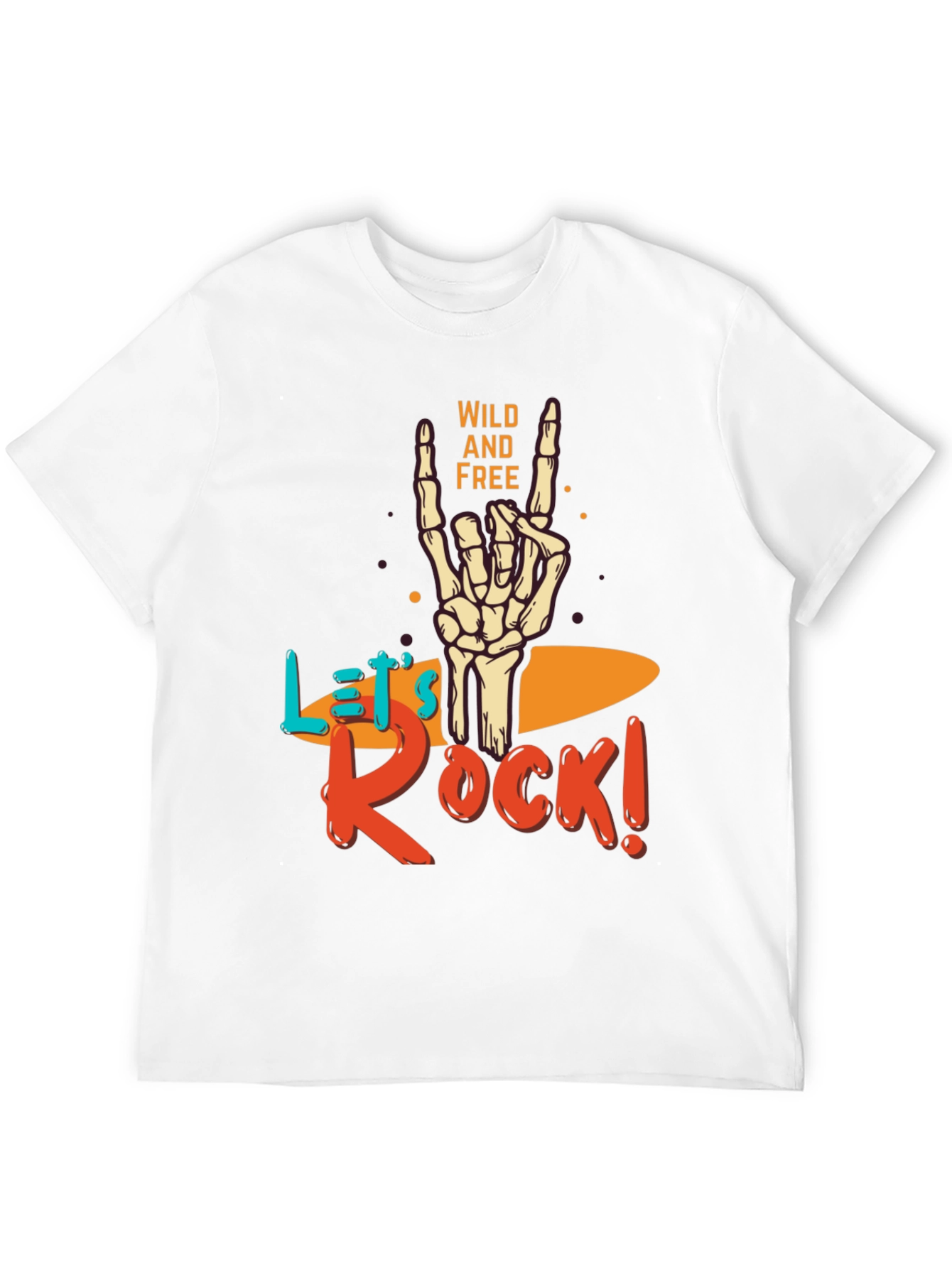 Wild and Free Graphic Tee