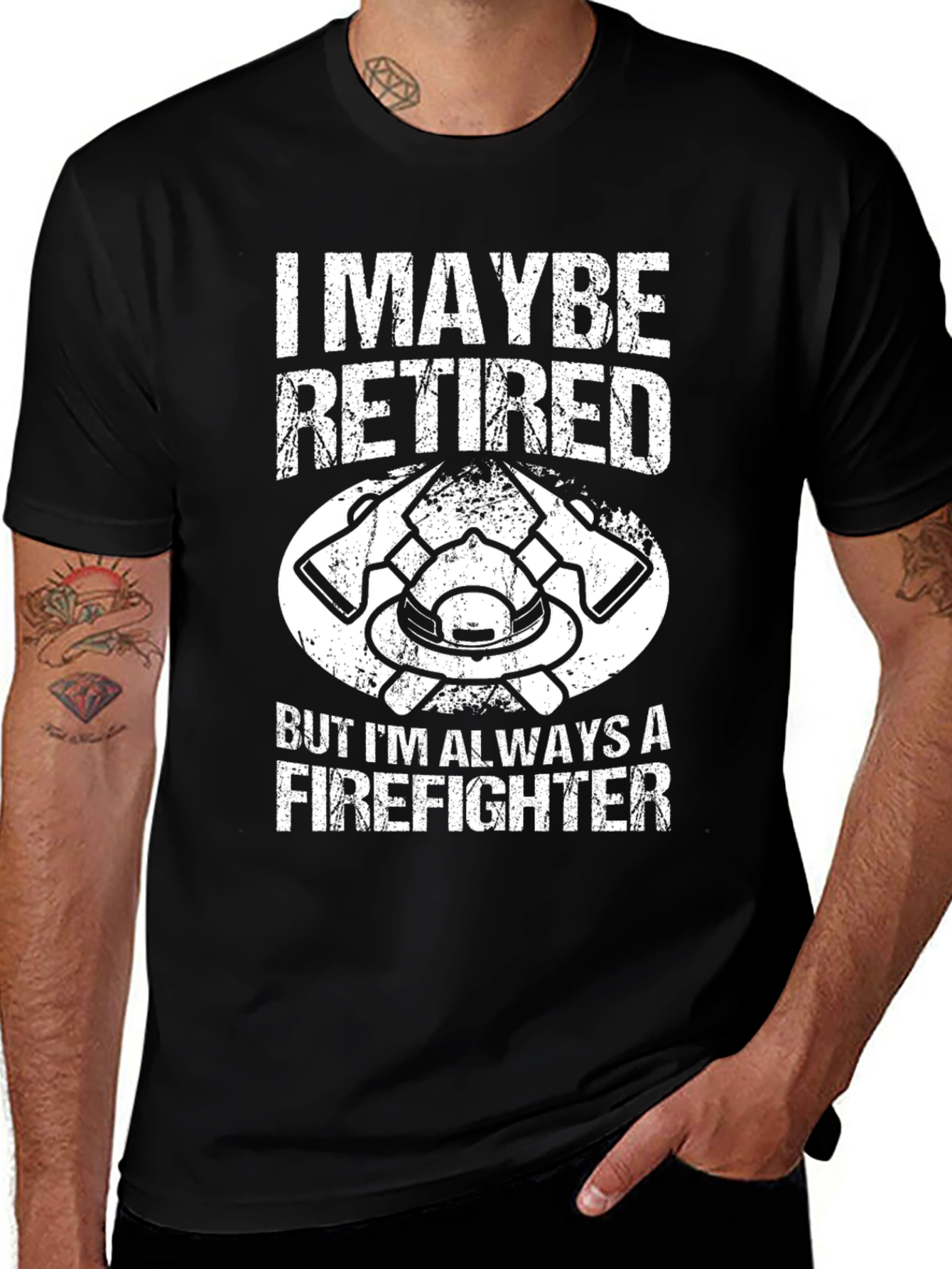 Retired Firefighter T-Shirt