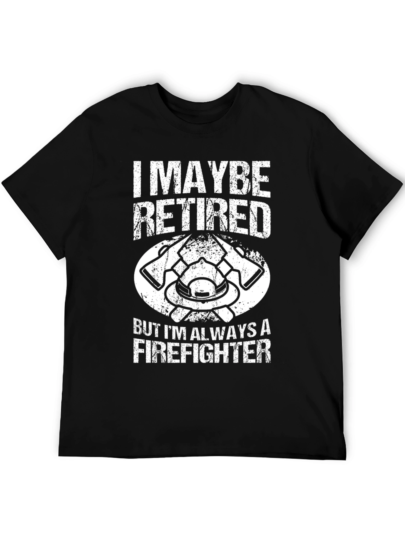 Retired Firefighter T-Shirt