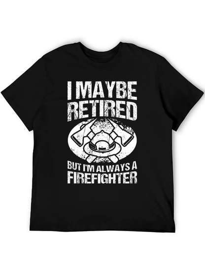 Retired Firefighter T-Shirt