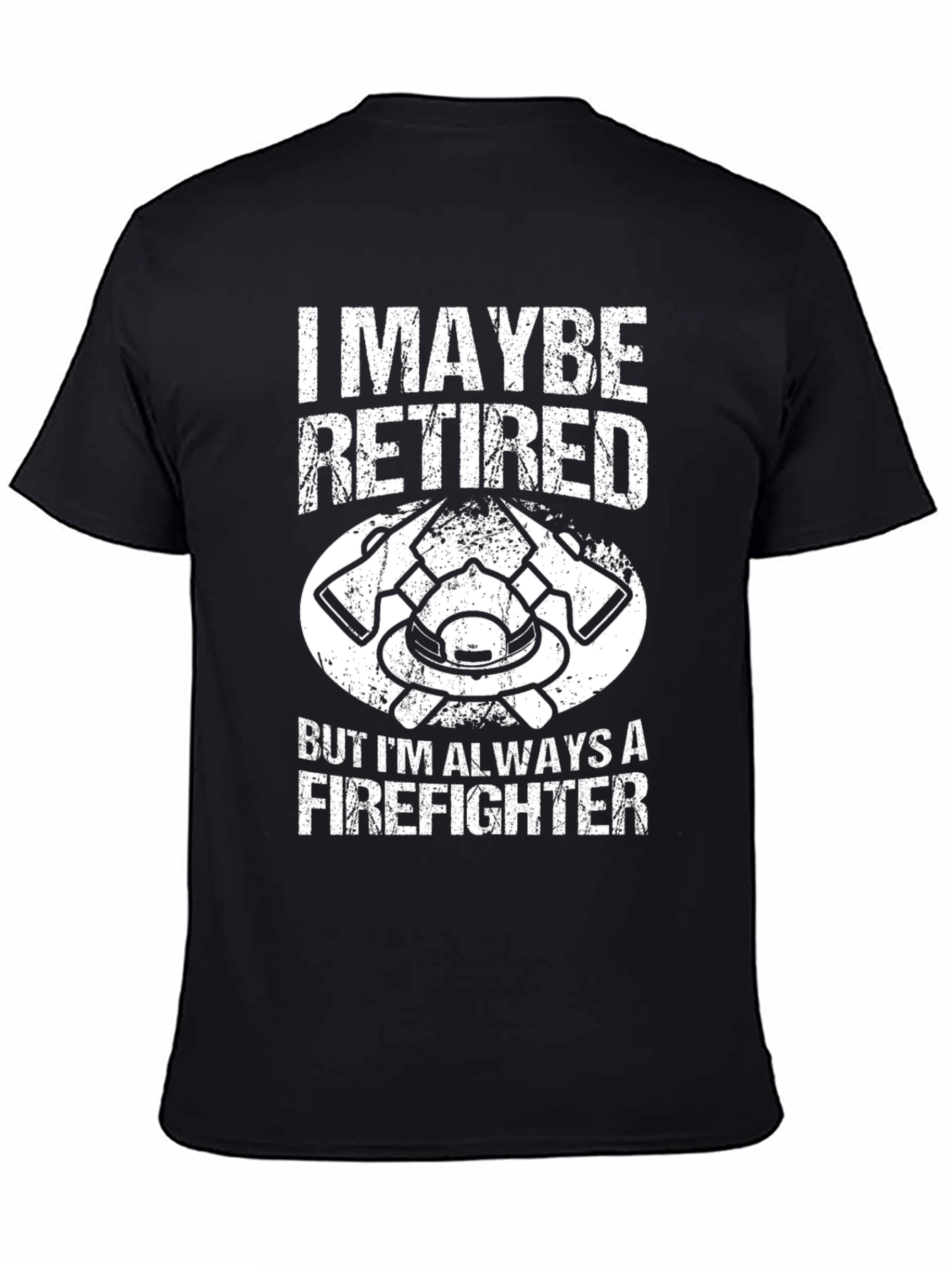 Retired Firefighter T-Shirt