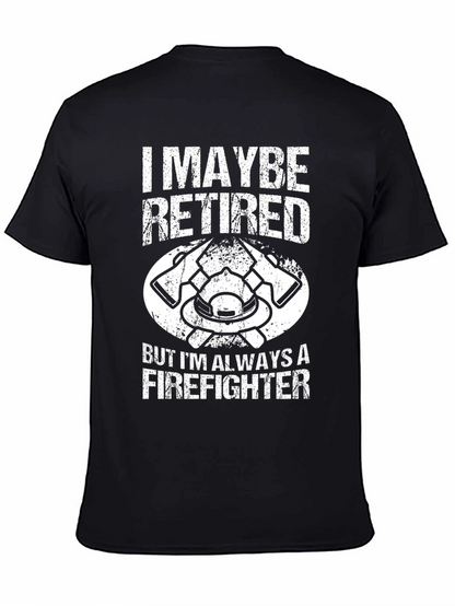 Retired Firefighter T-Shirt
