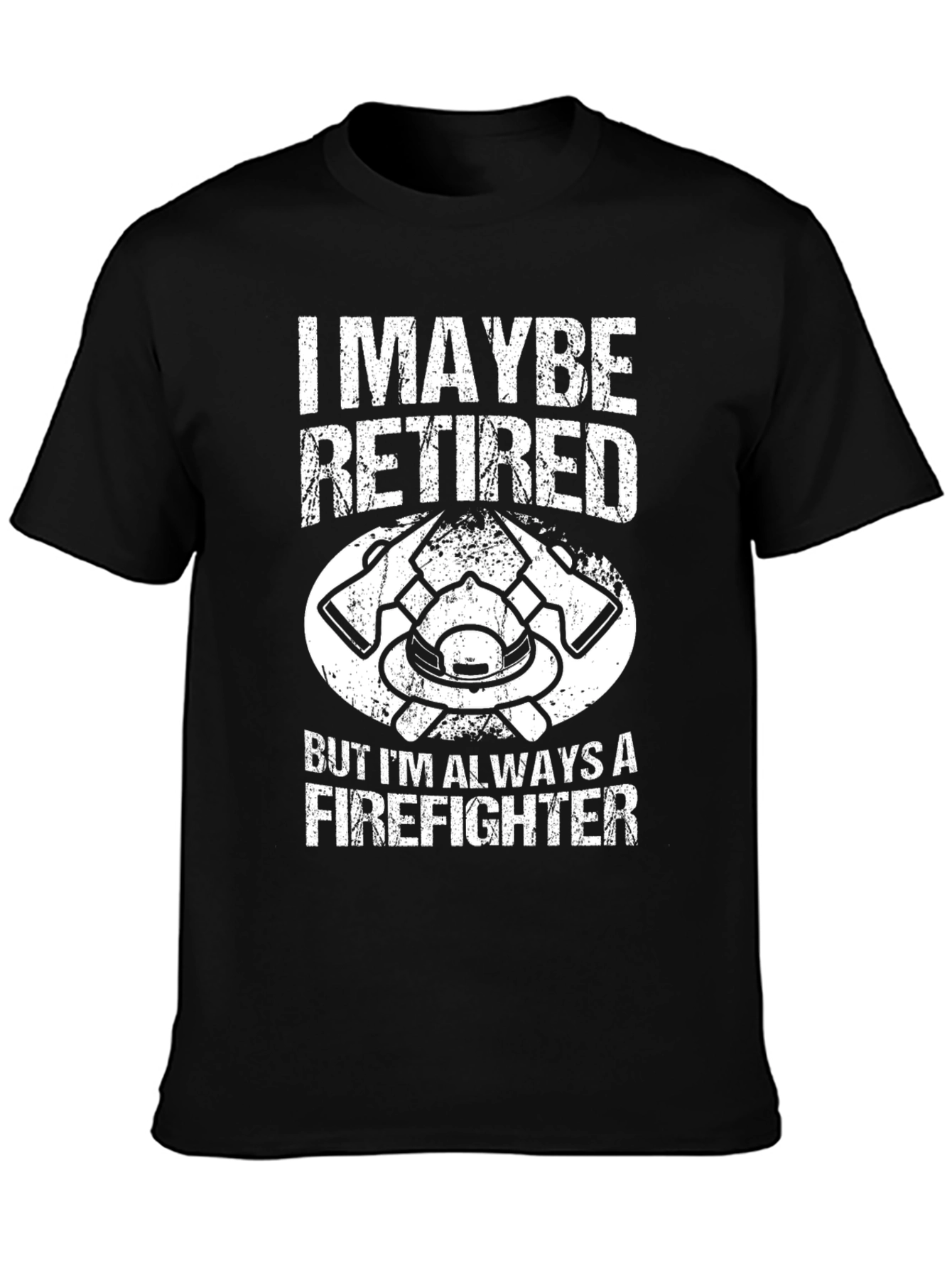 Retired Firefighter T-Shirt