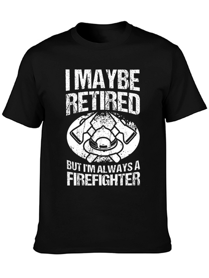 Retired Firefighter T-Shirt