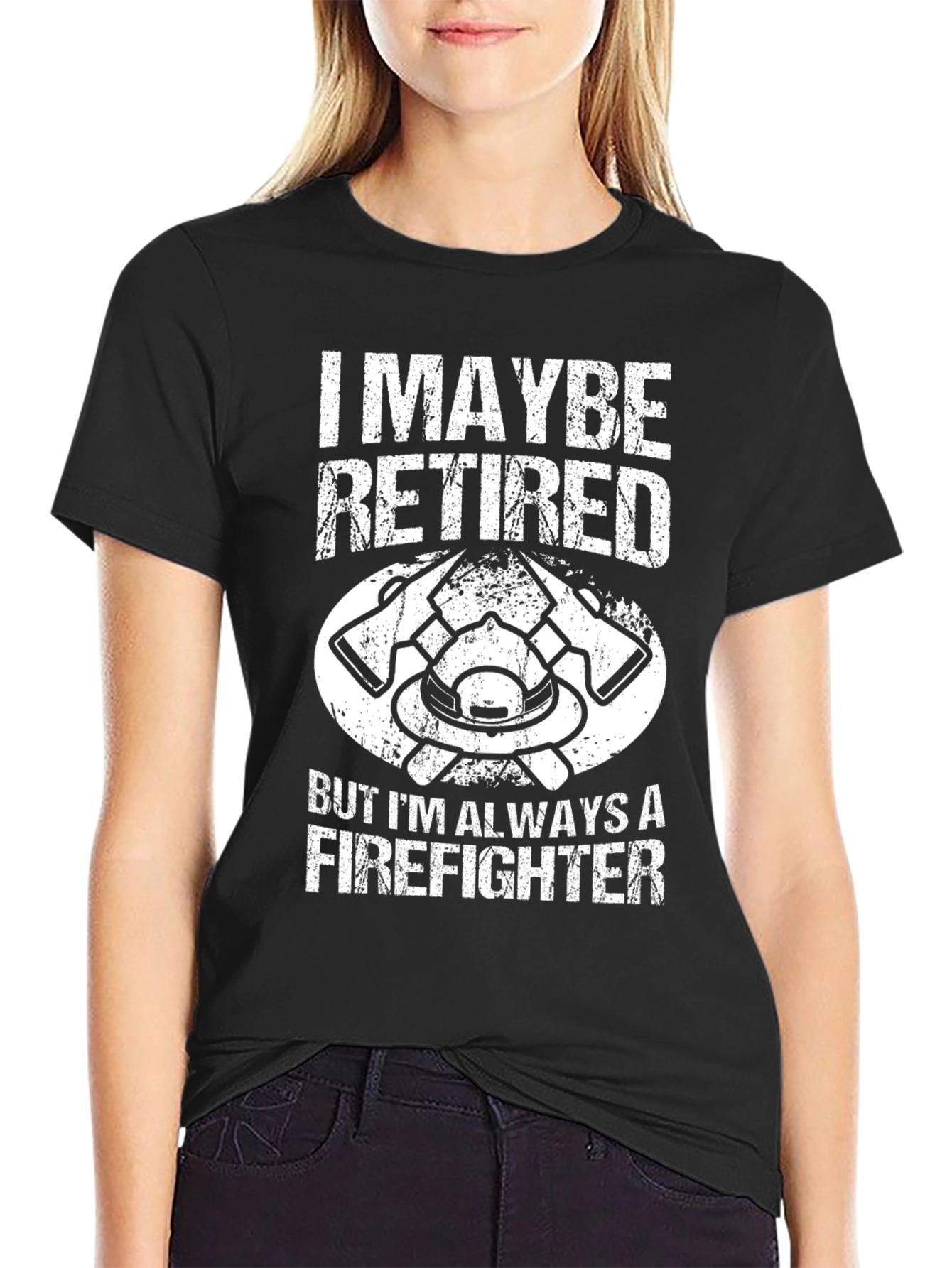 Retired Firefighter T-Shirt
