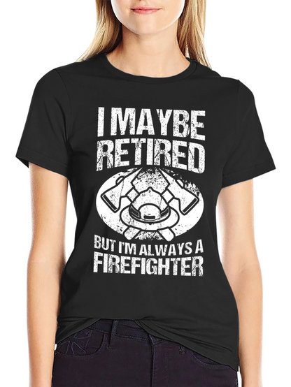 Retired Firefighter T-Shirt