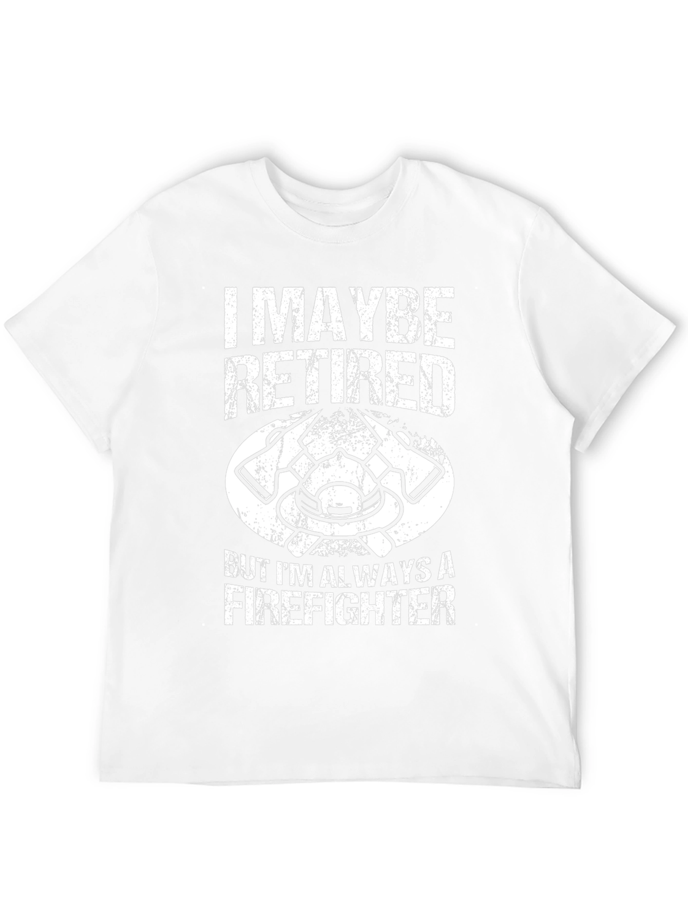Retired Firefighter T-Shirt
