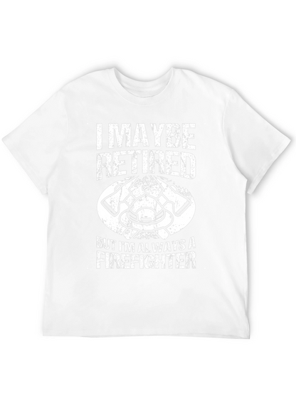 Retired Firefighter T-Shirt