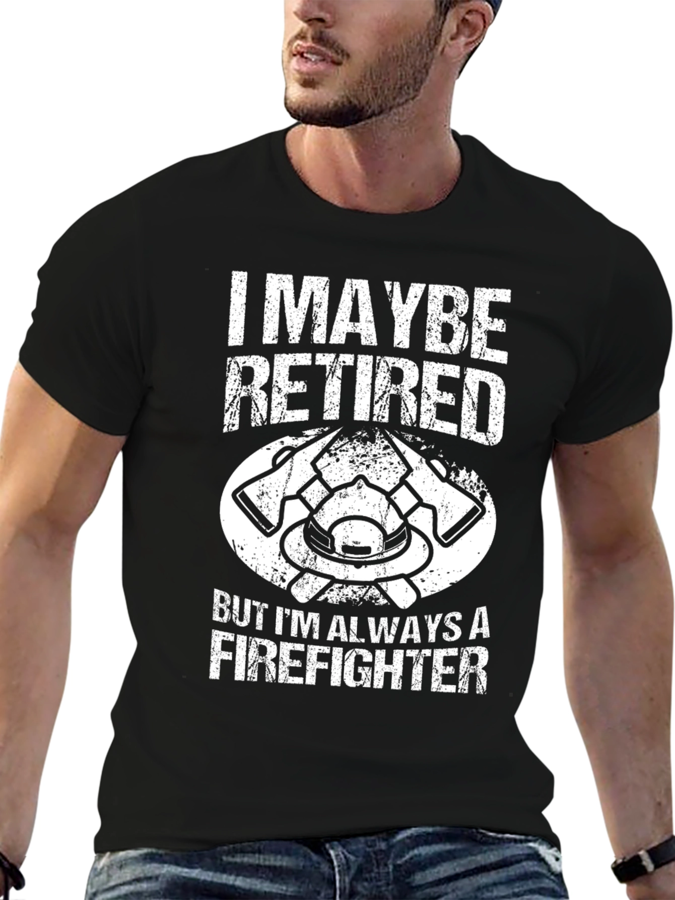 Retired Firefighter T-Shirt