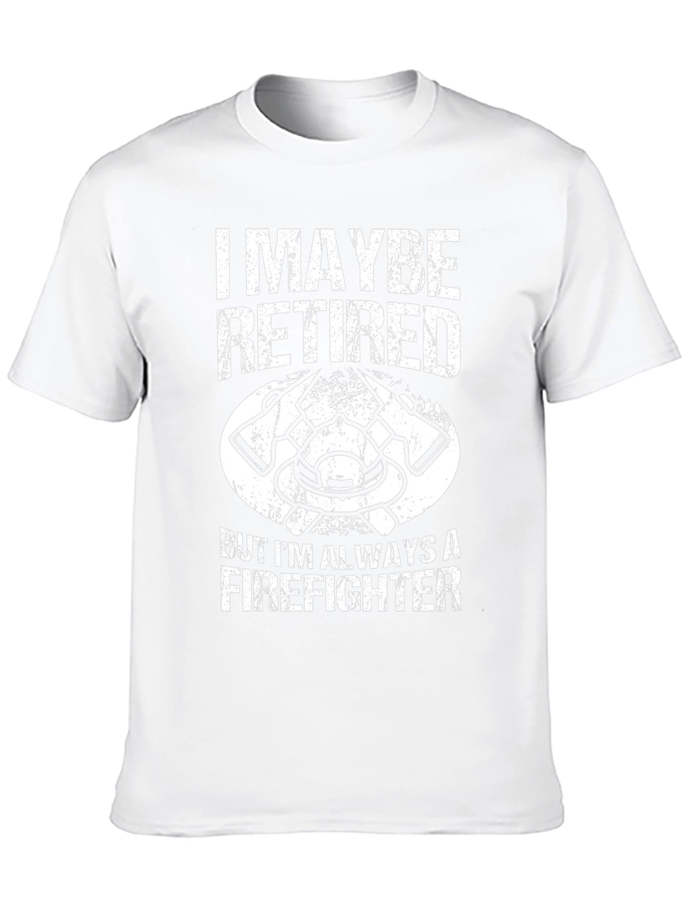Retired Firefighter T-Shirt