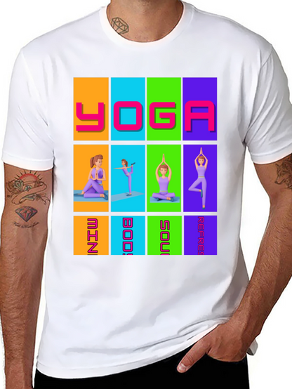 Yoga Mind Body Soul T-Shirt