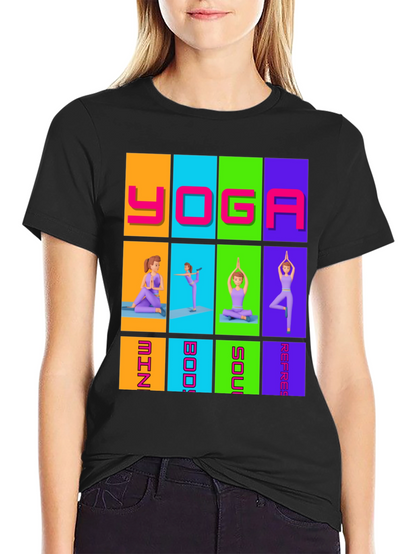 Yoga Mind Body Soul T-Shirt