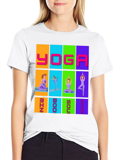 Yoga Mind Body Soul T-Shirt