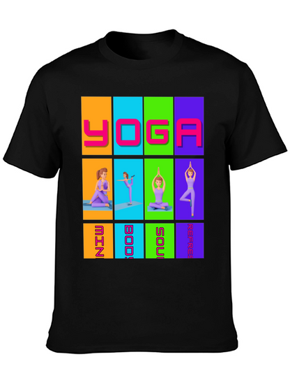 Yoga Mind Body Soul T-Shirt