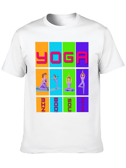 Yoga Mind Body Soul T-Shirt