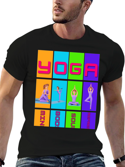 Yoga Mind Body Soul T-Shirt