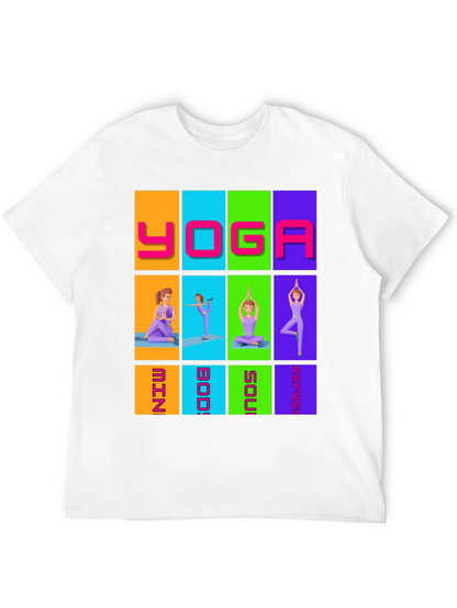Yoga Mind Body Soul T-Shirt