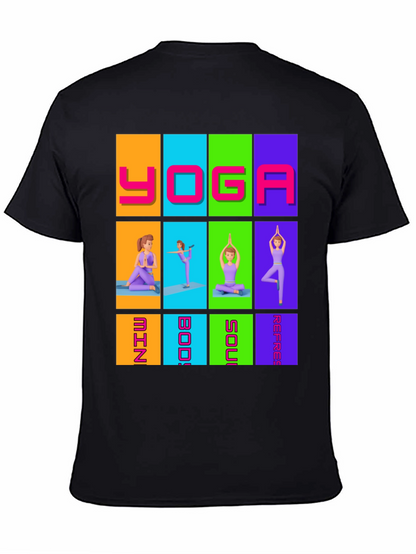 Yoga Mind Body Soul T-Shirt