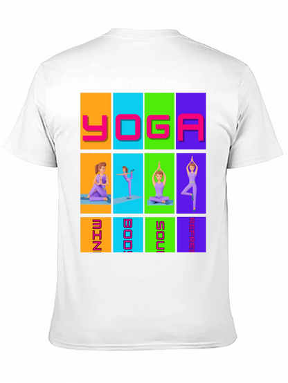 Yoga Mind Body Soul T-Shirt