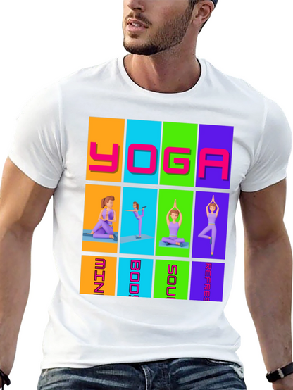 Yoga Mind Body Soul T-Shirt
